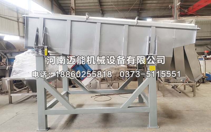 直线振动筛新机开机前的注意事项
