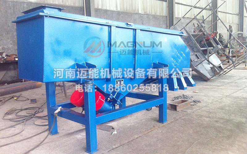 效率高产量大就用直线式振动筛