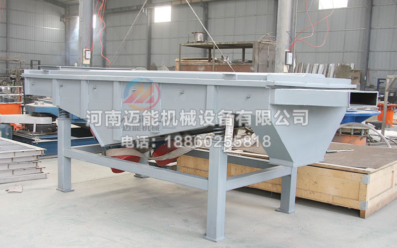 直线筛使用时异常抖动怎么回事？