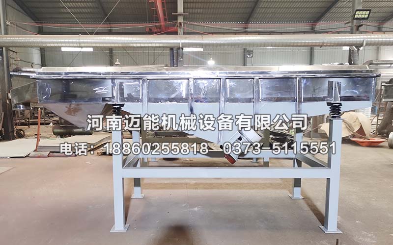 直线振动筛怎么降低噪音？