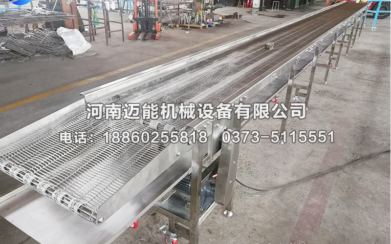 网链输送机工作原理以及特点是什么？