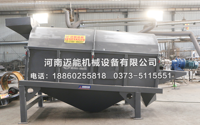 电石渣浆料滚筒筛特点有哪些？