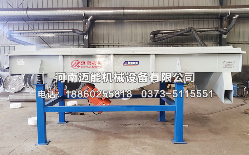 炭黑直线振动筛在炭黑筛分除杂中的应用