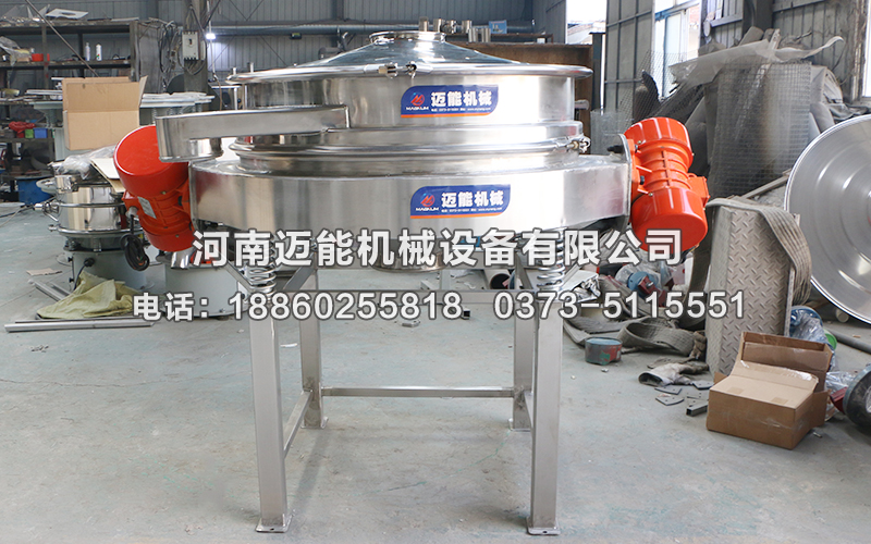 负极材料直排筛工作原理以及优势有哪些？