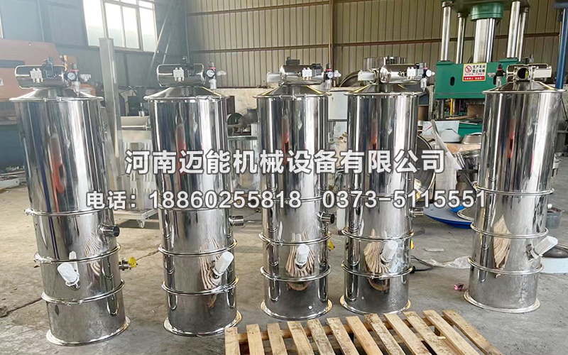 硅酸钠真空上料机在硅酸钠输送中的应用