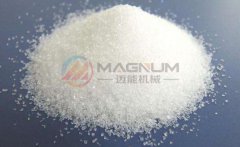 直线振动筛在硫酸镁颗粒分级中的应用