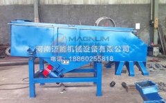 潍坊碳化硅直线振动筛已发货，请王经理注意查收