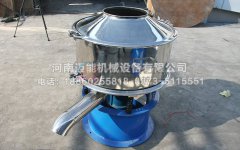 高频振动筛在铝银浆筛分过滤中的应用