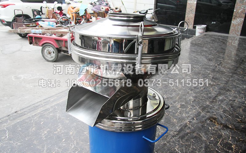 450豆浆过滤振动筛
