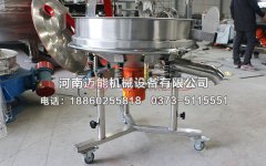 江西直径1000型浆液过滤高频振动筛已发货，请马经理注意查收